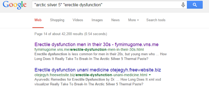arctic silver 5 erectile dysfunction Google Search